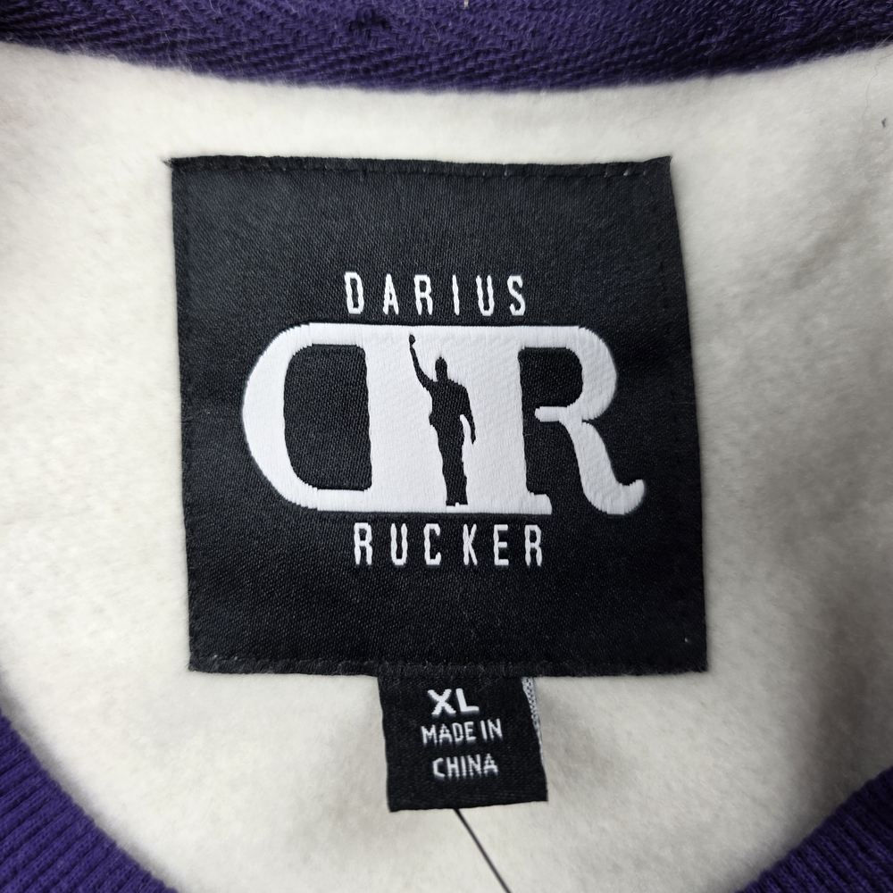 Men's Baltimore Ravens Darius Rucker Collection Pullover Sweatshirt Size XL - Picture 4 of 10
